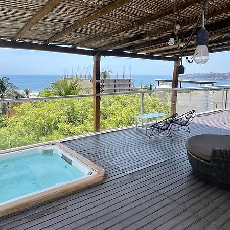 Hotel Aqualuna Cyclops Brisas de Zicatela 外观 照片