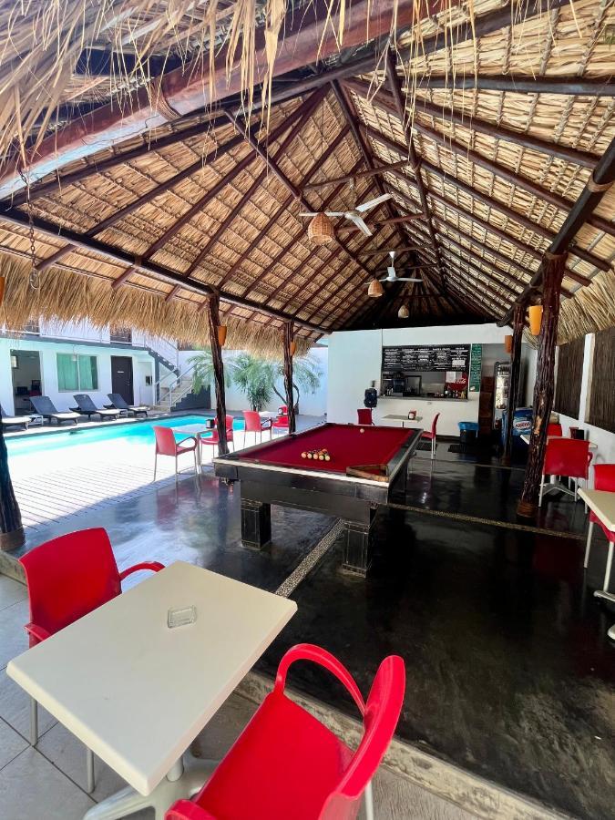 Hotel Aqualuna Cyclops Brisas de Zicatela 外观 照片