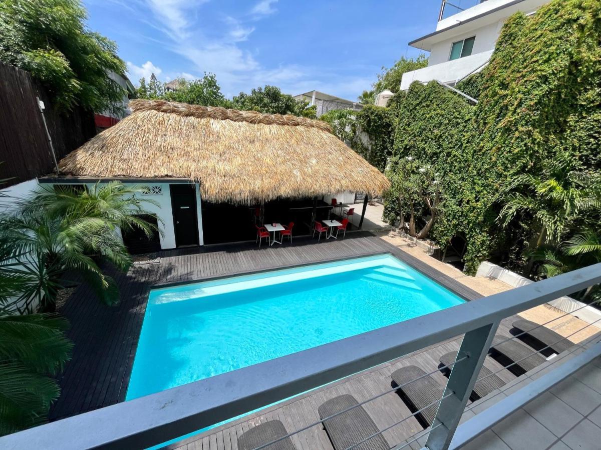 Hotel Aqualuna Cyclops Brisas de Zicatela 外观 照片