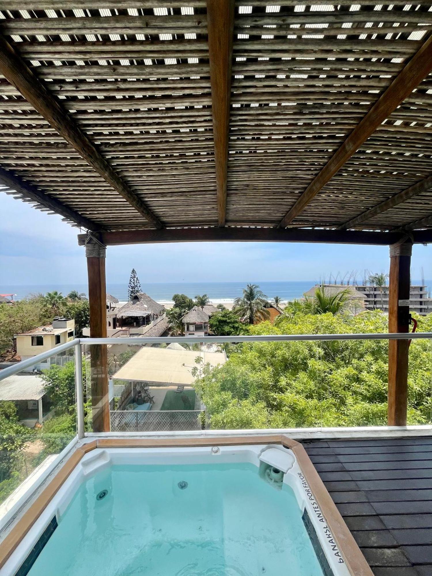 Hotel Aqualuna Cyclops Brisas de Zicatela 外观 照片
